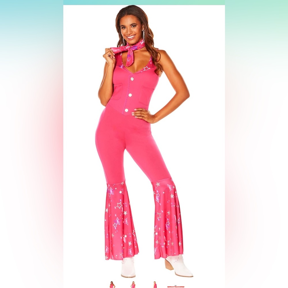 Western Barbie costume
